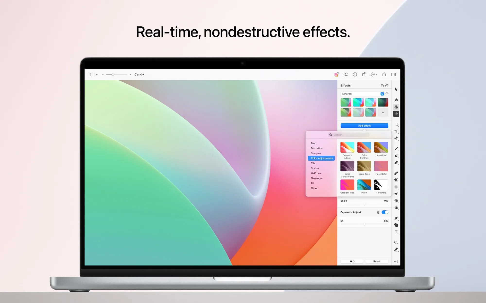 Pixelmator Pro: Image editor and graphic design app with AI tools, vector shapes and RAW support (4 of 7)