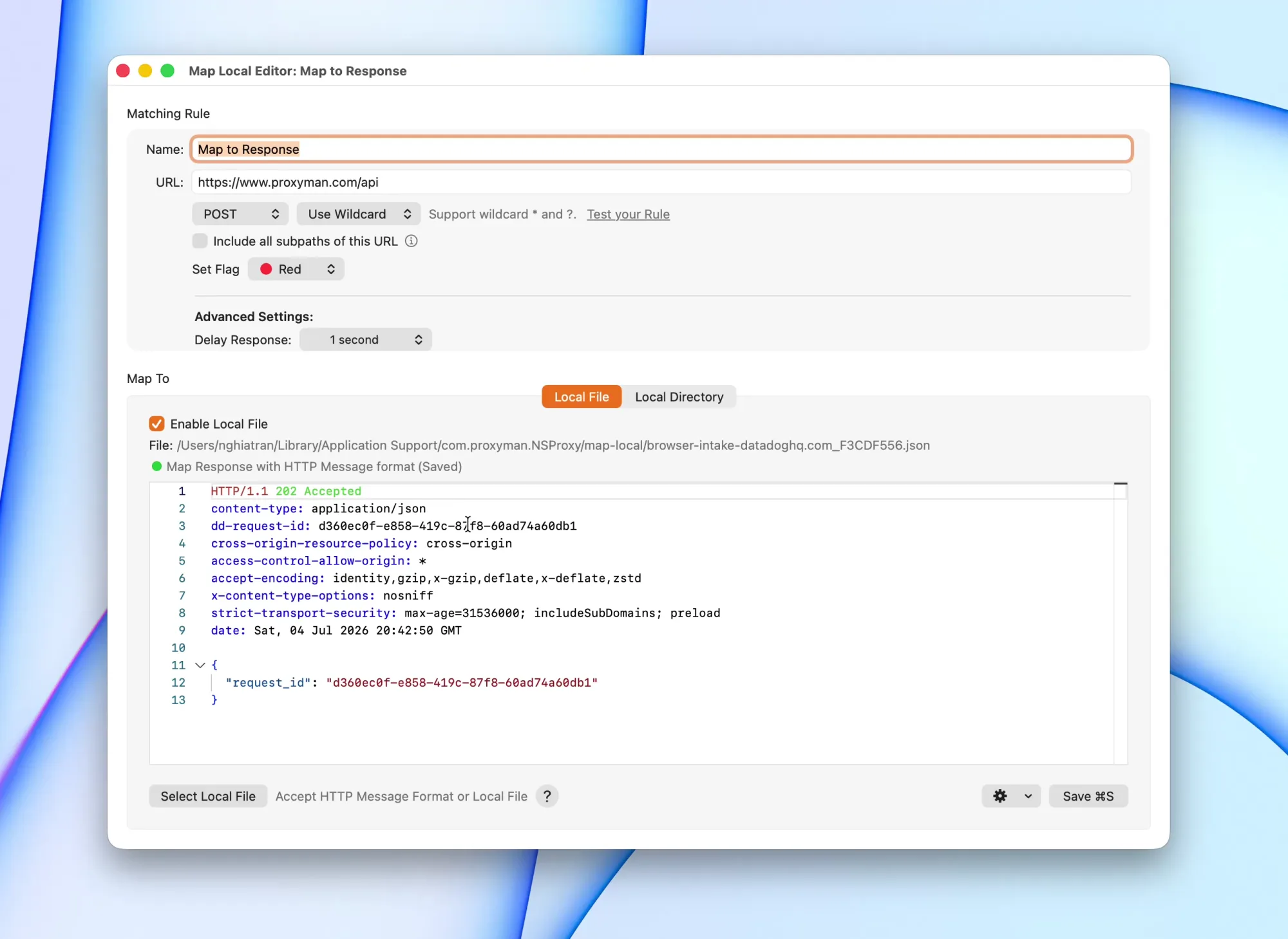 Proxyman: Native HTTP(S) debugging proxy for capturing, inspecting and mocking network traffic (5 of 6)