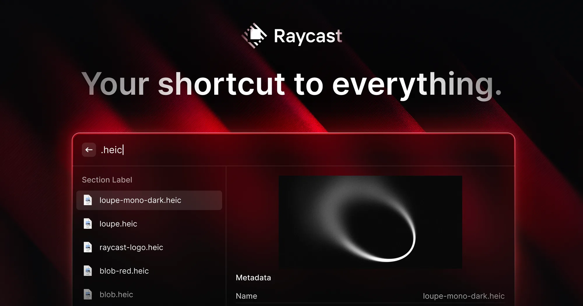 Raycast: Extendable keyboard launcher with clipboard history, snippets, window management and built-in AI