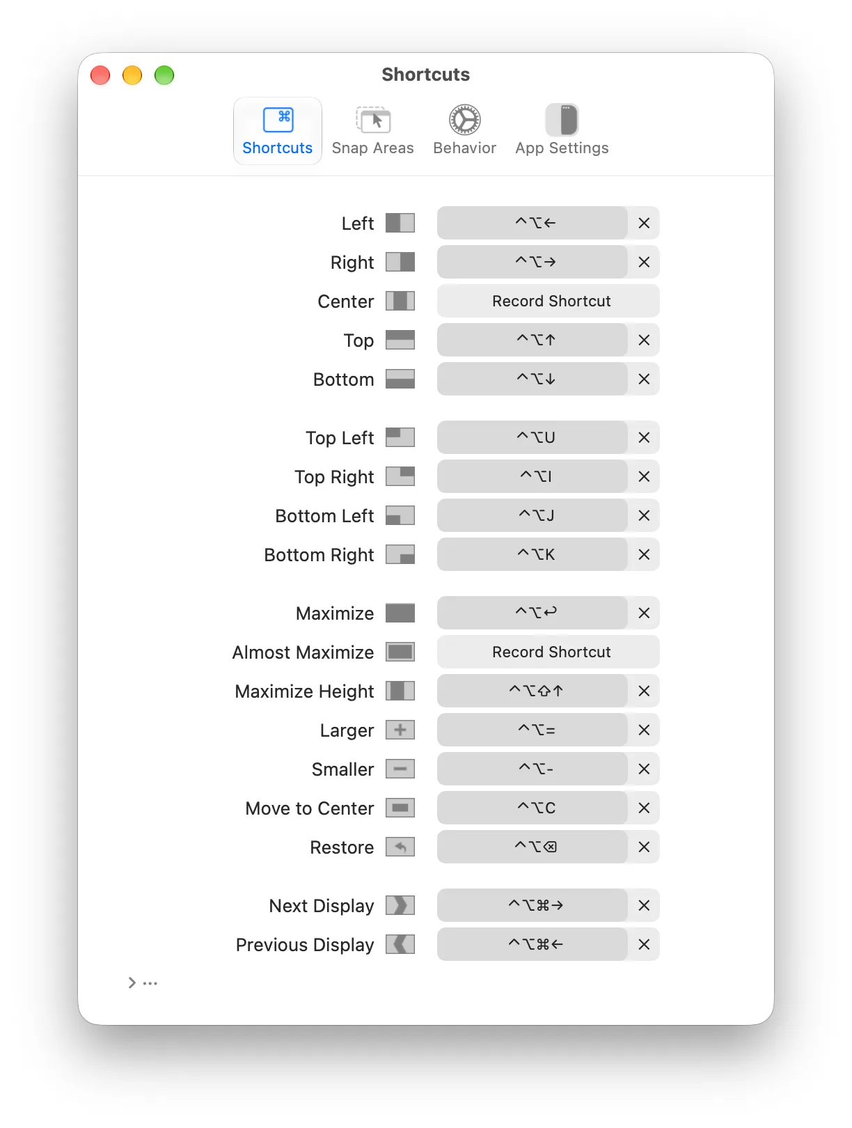 Rectangle: Free, open-source window manager that snaps windows with keyboard shortcuts or by dragging to edges (2 of 3)