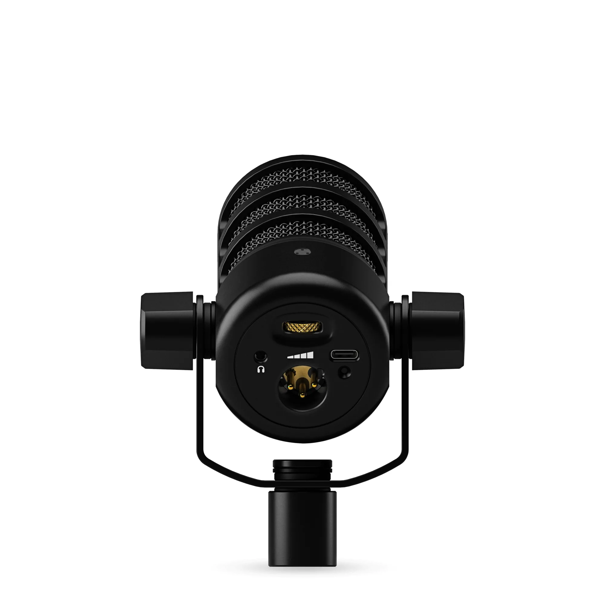 RØDE PodMic USB: Dynamic broadcast microphone with both USB-C and XLR outputs, onboard APHEX processing and a headphone jack (3 of 5)