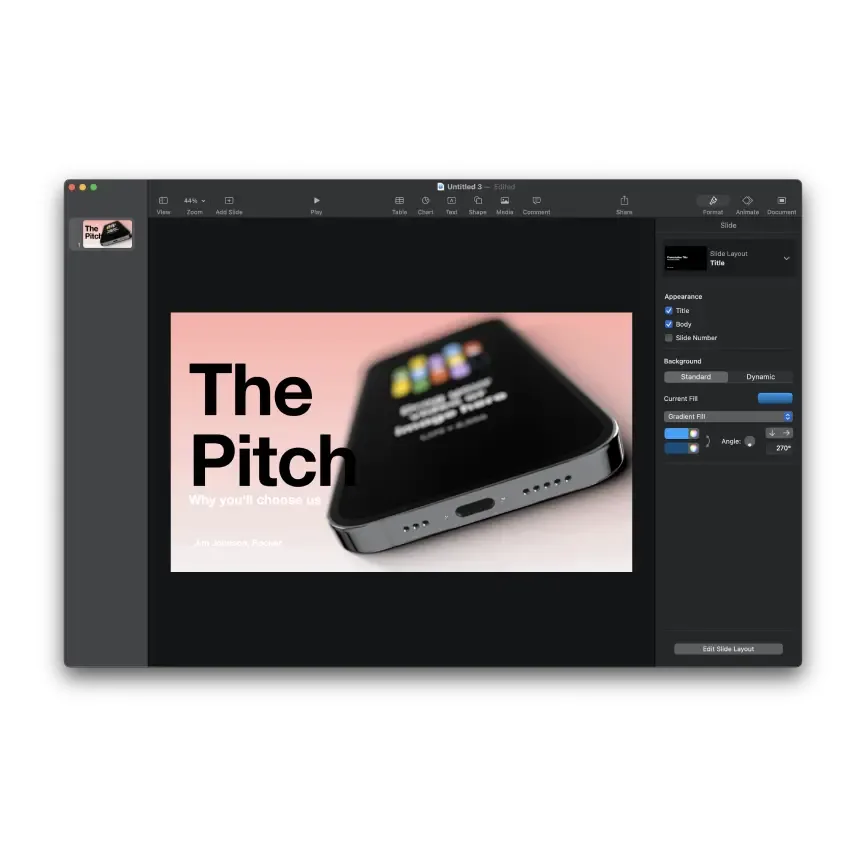 Rotato: 3D device mockup maker that turns app and web designs into rendered images and animated videos (7 of 8)