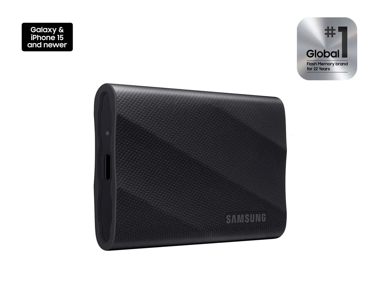 Samsung T9 Portable SSD: Rugged USB 3.2 Gen 2x2 portable SSD with up to 2,000MB/s reads, in 1TB to 4TB capacities (5 of 5)