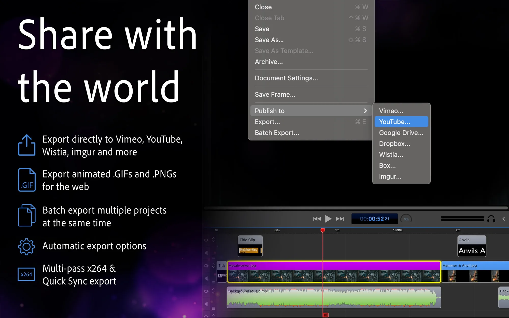 ScreenFlow: Screen recorder and video editor for tutorials, demos and courses, built only for Mac (3 of 4)