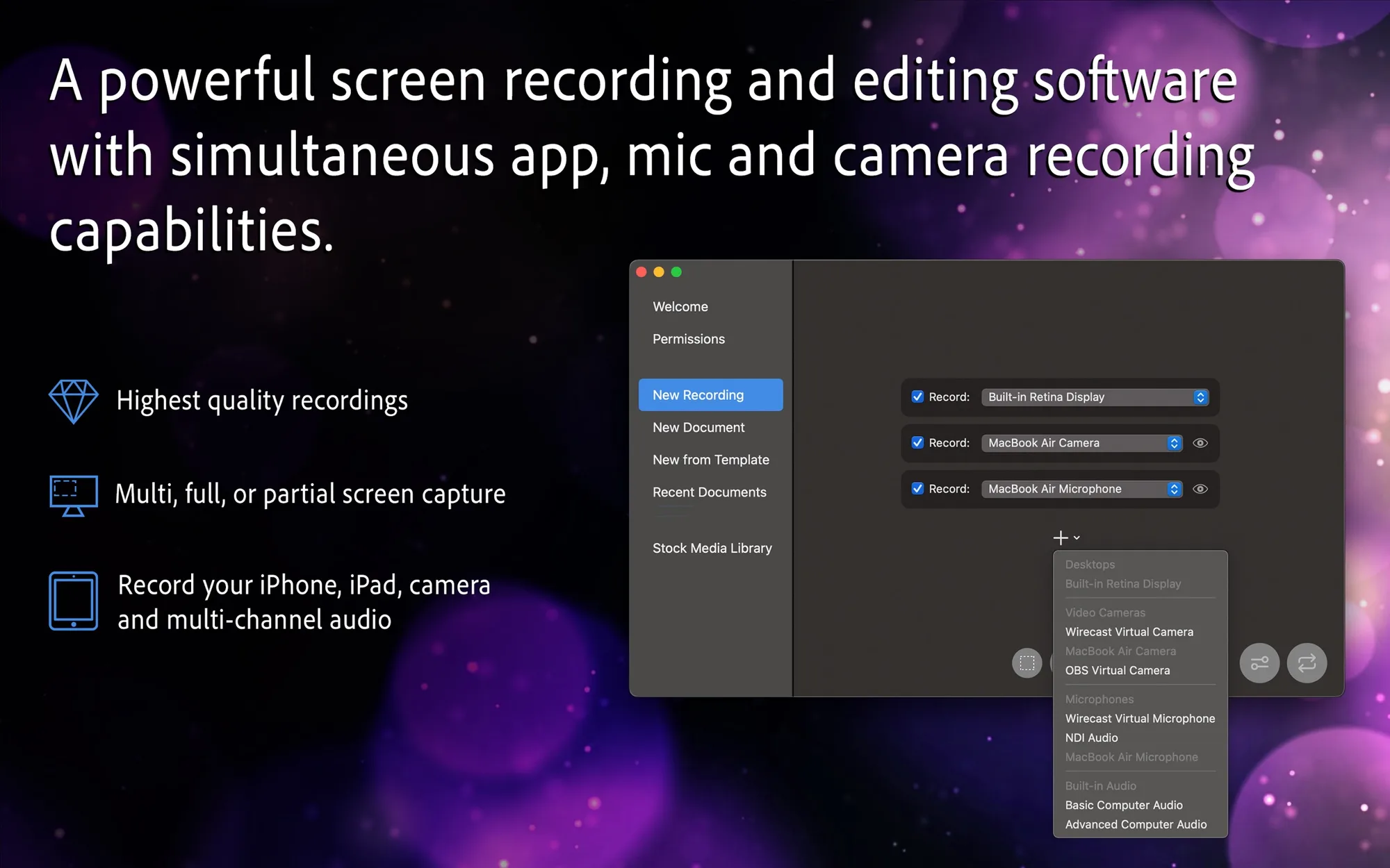 ScreenFlow: Screen recorder and video editor for tutorials, demos and courses, built only for Mac (2 of 4)