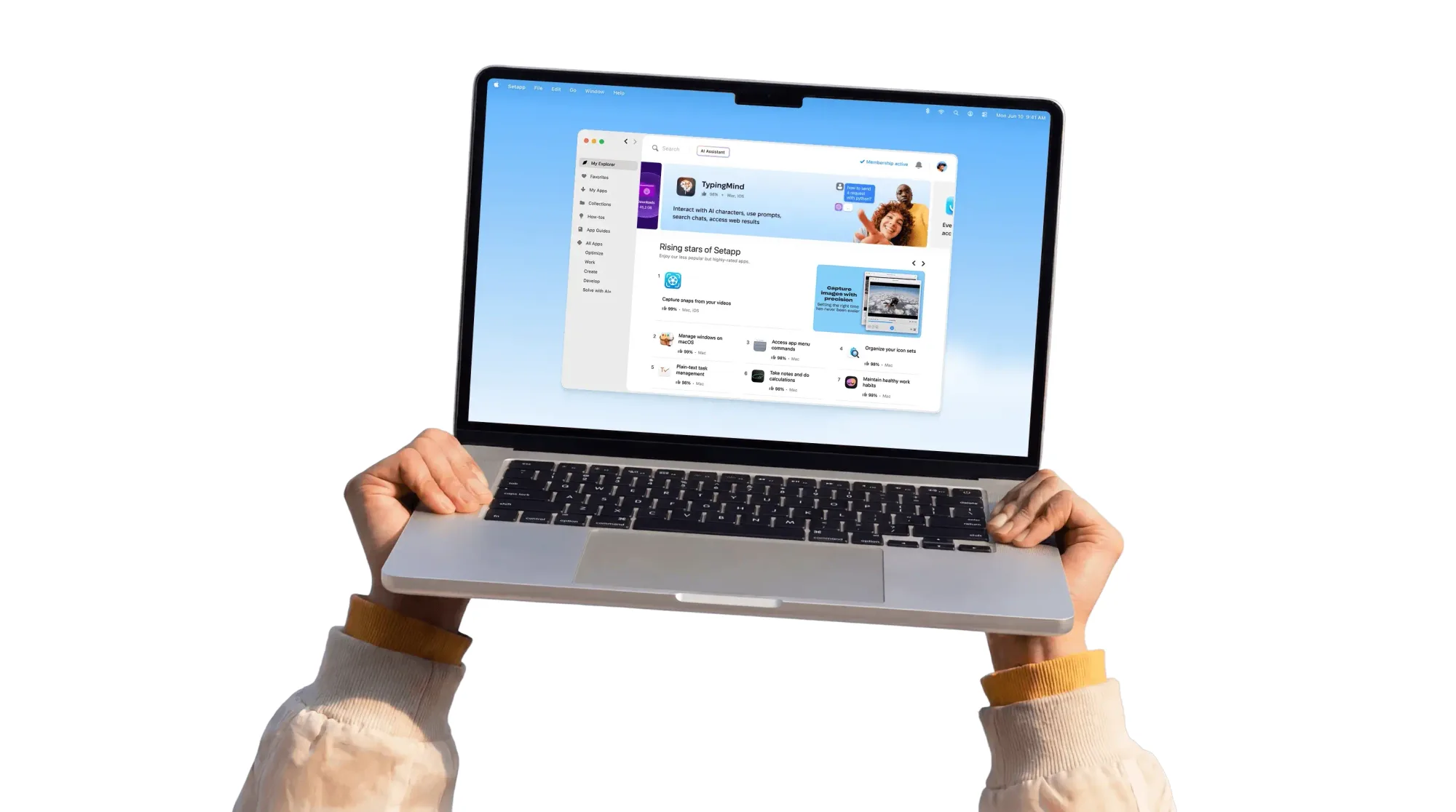 Setapp: Subscription to hundreds of curated Mac and iPhone apps, or to single apps, from one catalog (2 of 7)