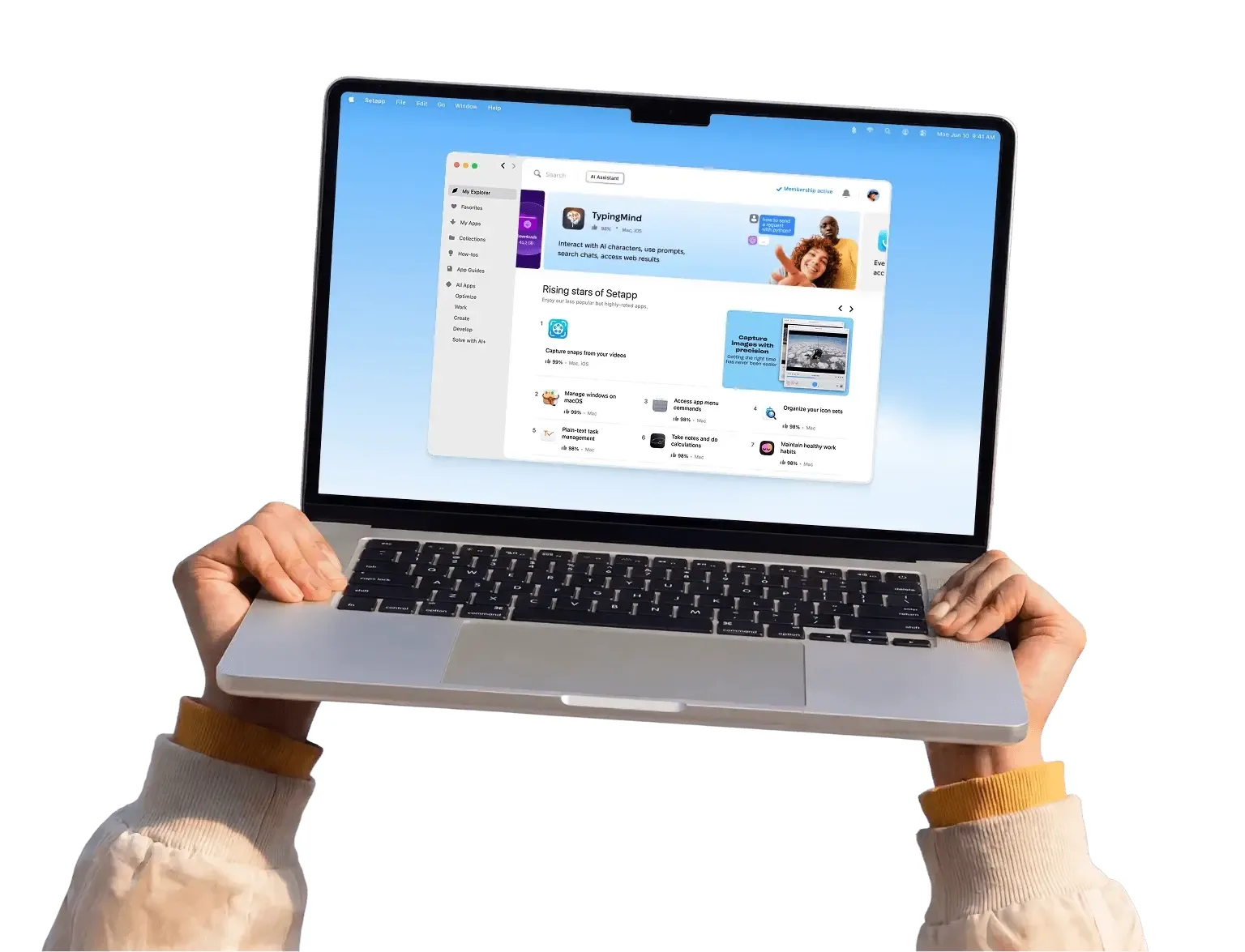 Setapp: Subscription to hundreds of curated Mac and iPhone apps, or to single apps, from one catalog (6 of 7)