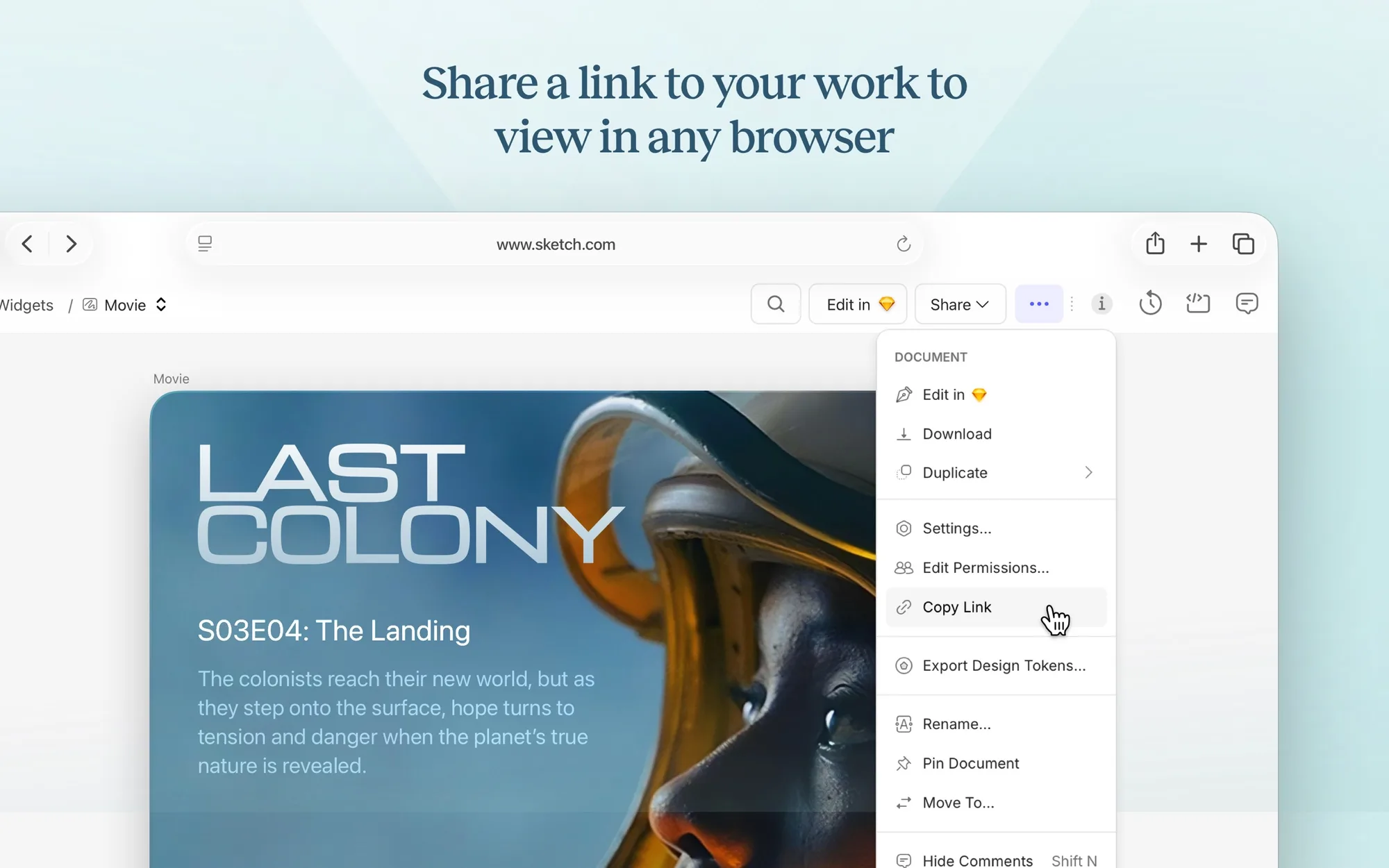 Sketch: Native Mac design and prototyping app with real-time collaboration and free developer handoff (6 of 8)