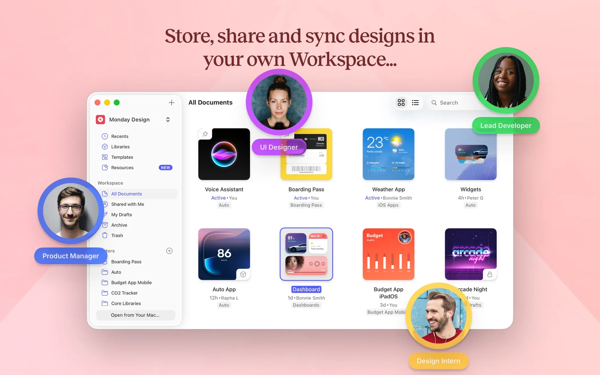 Sketch: Native Mac design and prototyping app with real-time collaboration and free developer handoff (4 of 8)