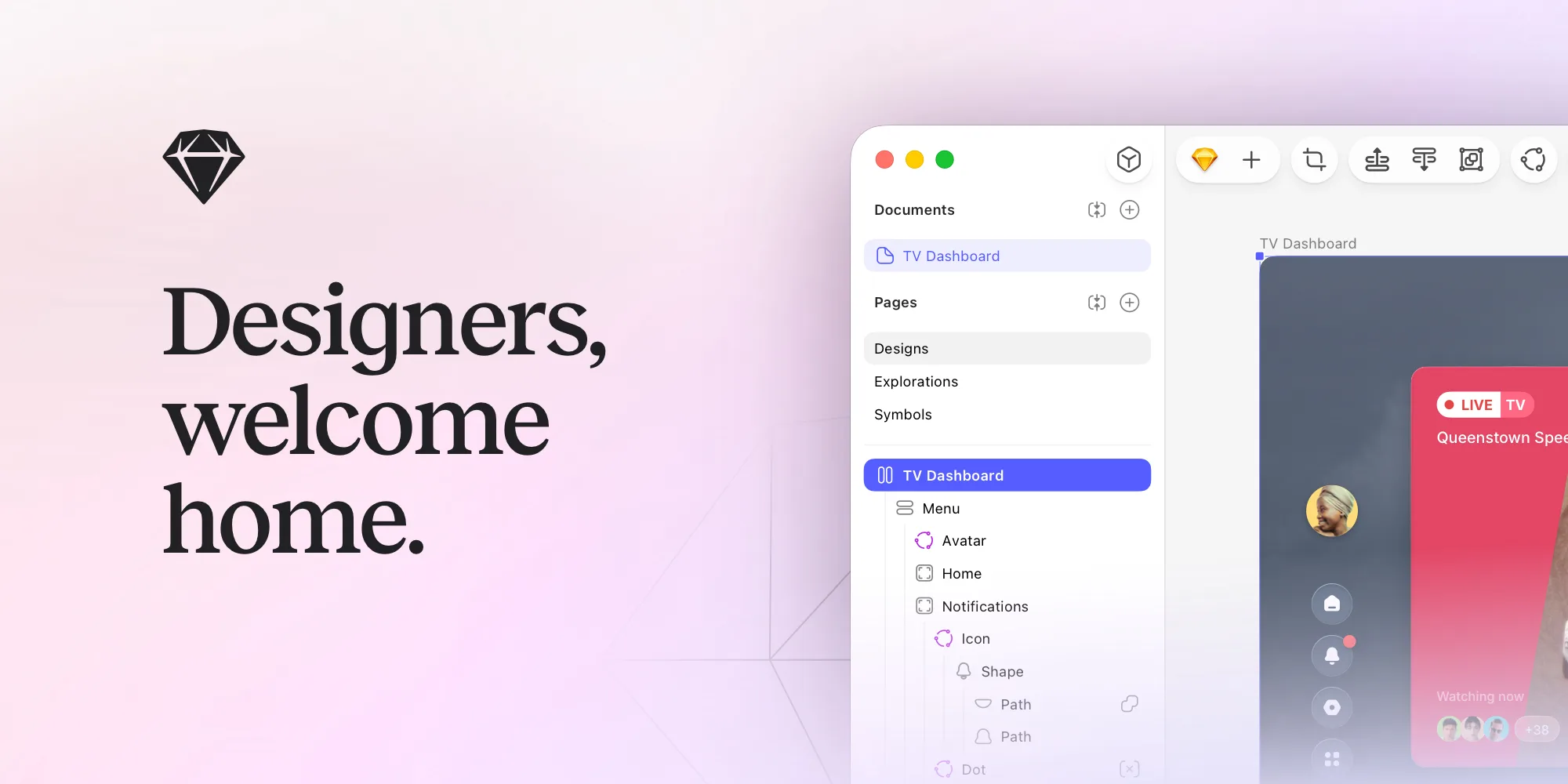 Sketch: Native Mac design and prototyping app with real-time collaboration and free developer handoff (8 of 8)
