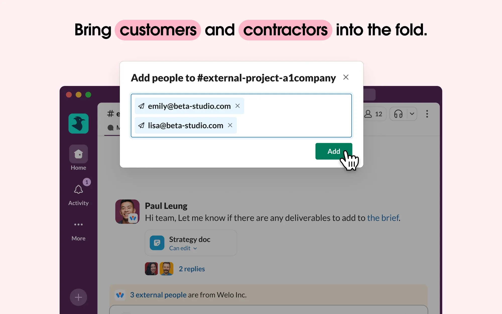 Slack: Team chat with channels, huddles, app integrations and AI summaries for work (5 of 8)