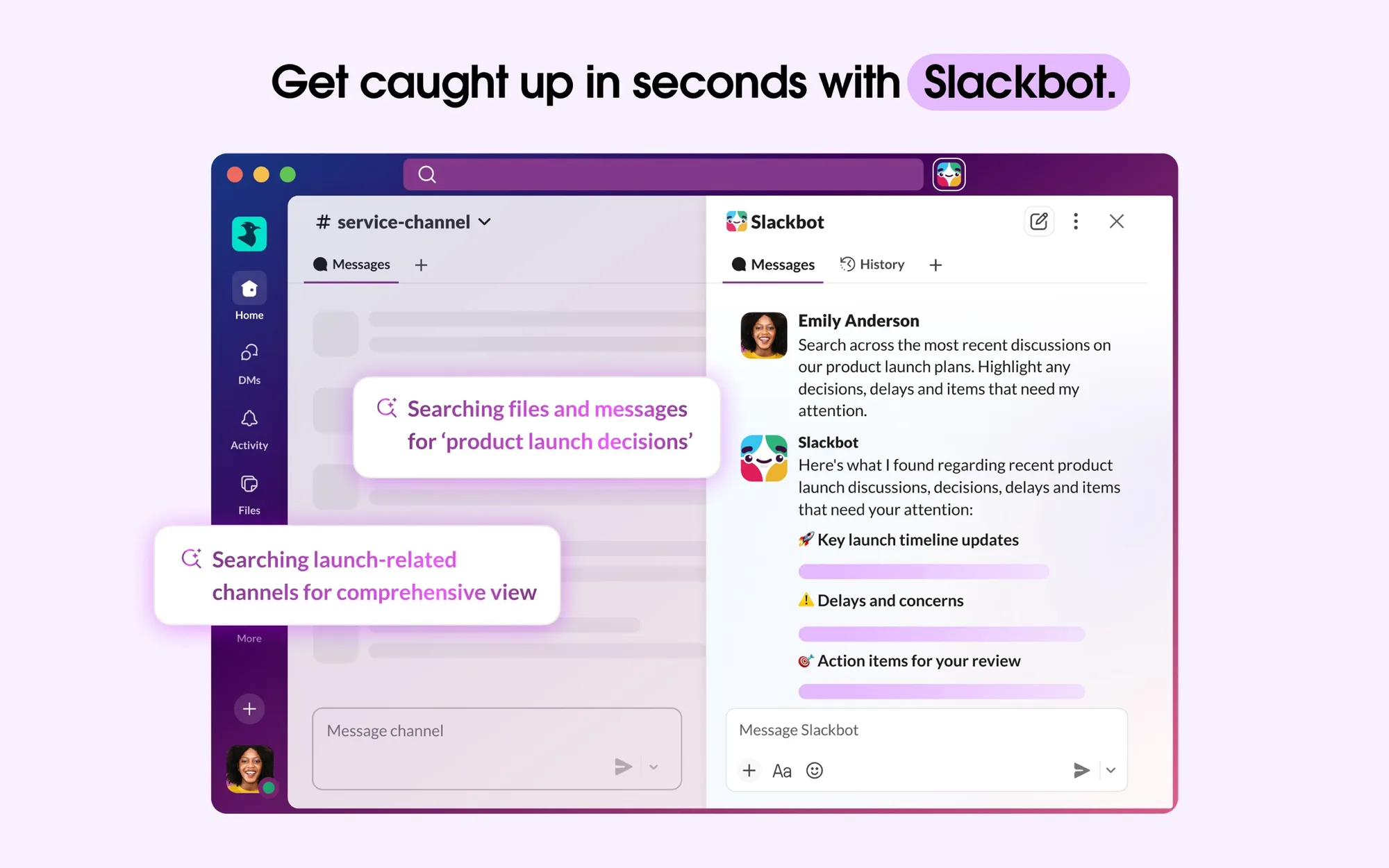 Slack: Team chat with channels, huddles, app integrations and AI summaries for work (7 of 8)