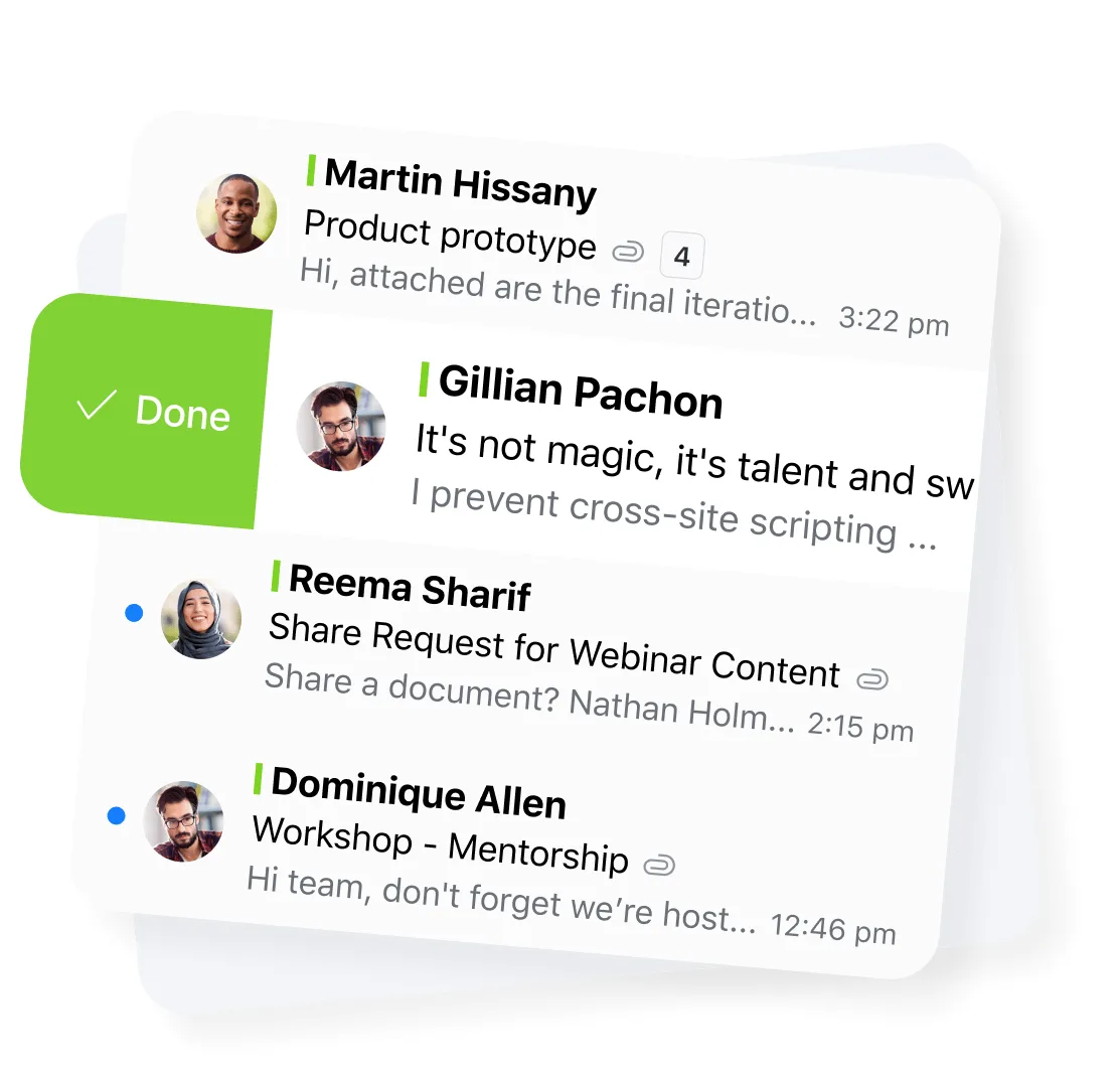 Spark Mail: Email app with a Smart Inbox, all your accounts in one place, AI writing tools and shared team inboxes (5 of 5)