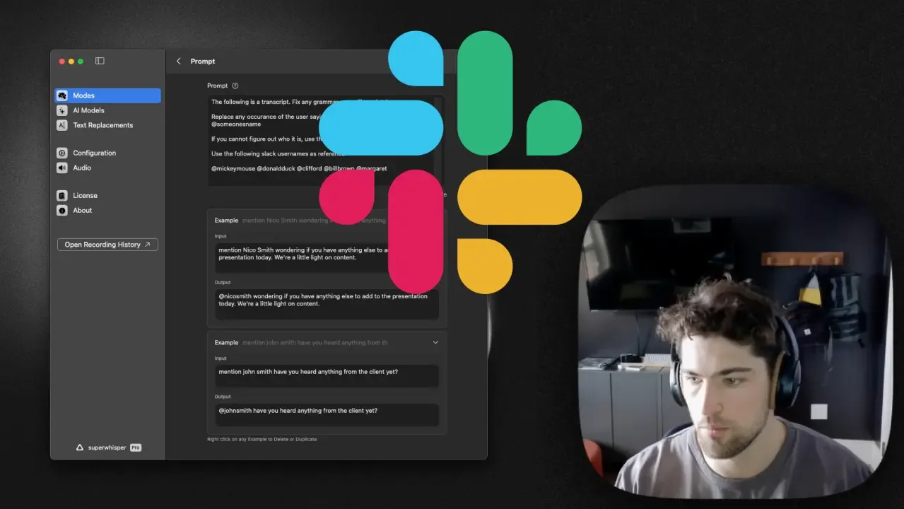 Superwhisper: Voice dictation that turns speech into formatted text in any app, with offline transcription (5 of 8)