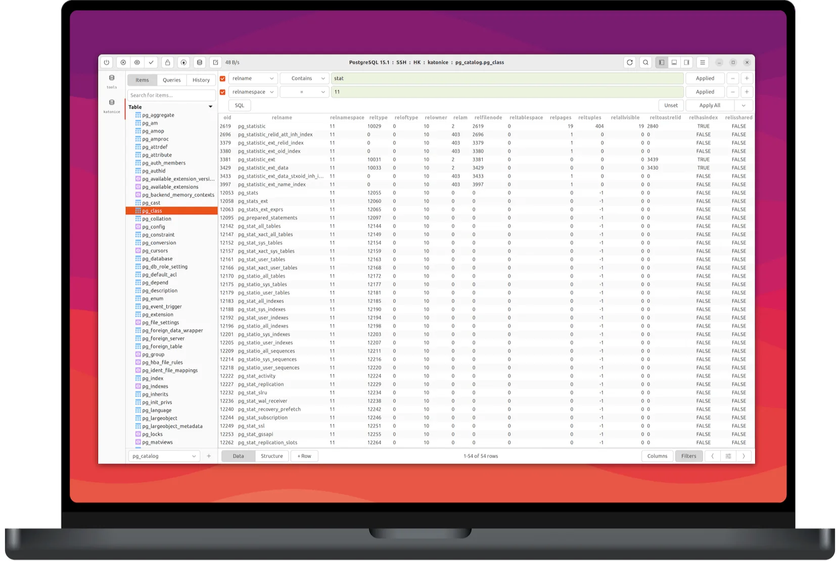 TablePlus: Native GUI for PostgreSQL, MySQL, SQLite, Redis and other databases, with inline editing (7 of 7)