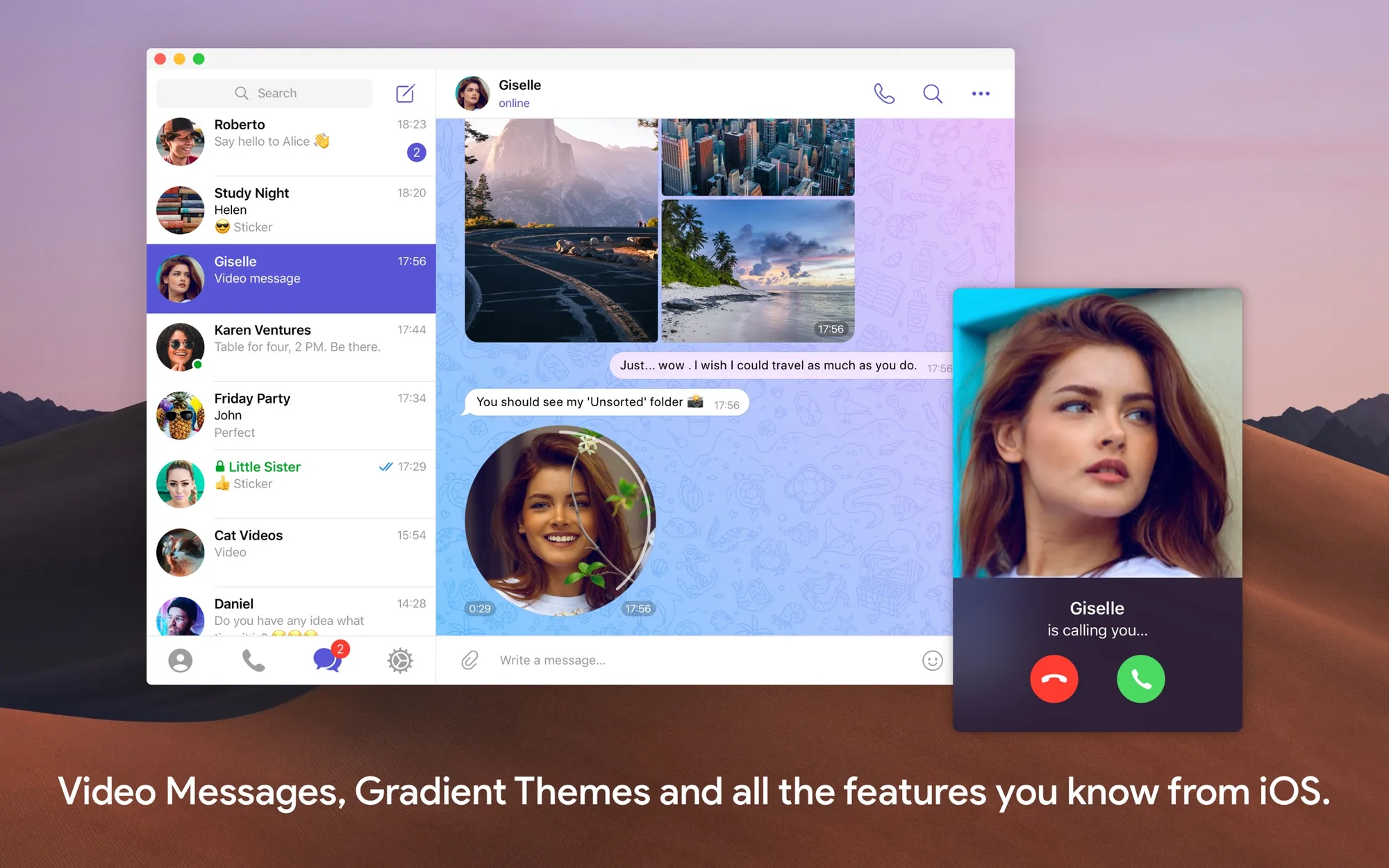 Telegram: Cloud-based messaging app with large groups, file sharing and Secret Chats (2 of 4)