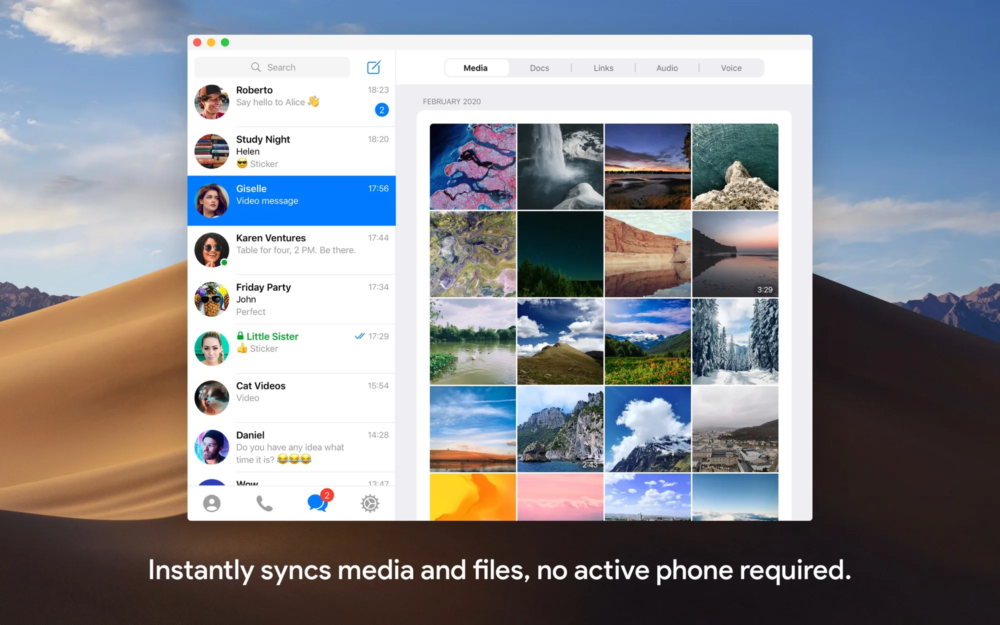 Telegram: Cloud-based messaging app with large groups, file sharing and Secret Chats (4 of 4)