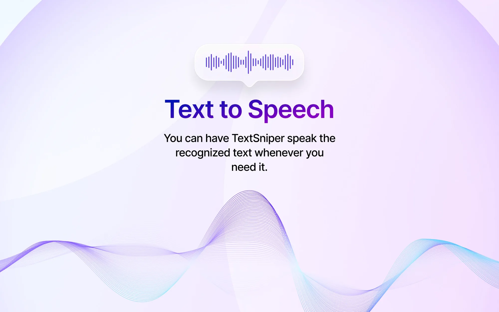 TextSniper: Grab text from anything on screen, like videos, PDFs and images, and copy it to your clipboard (4 of 7)