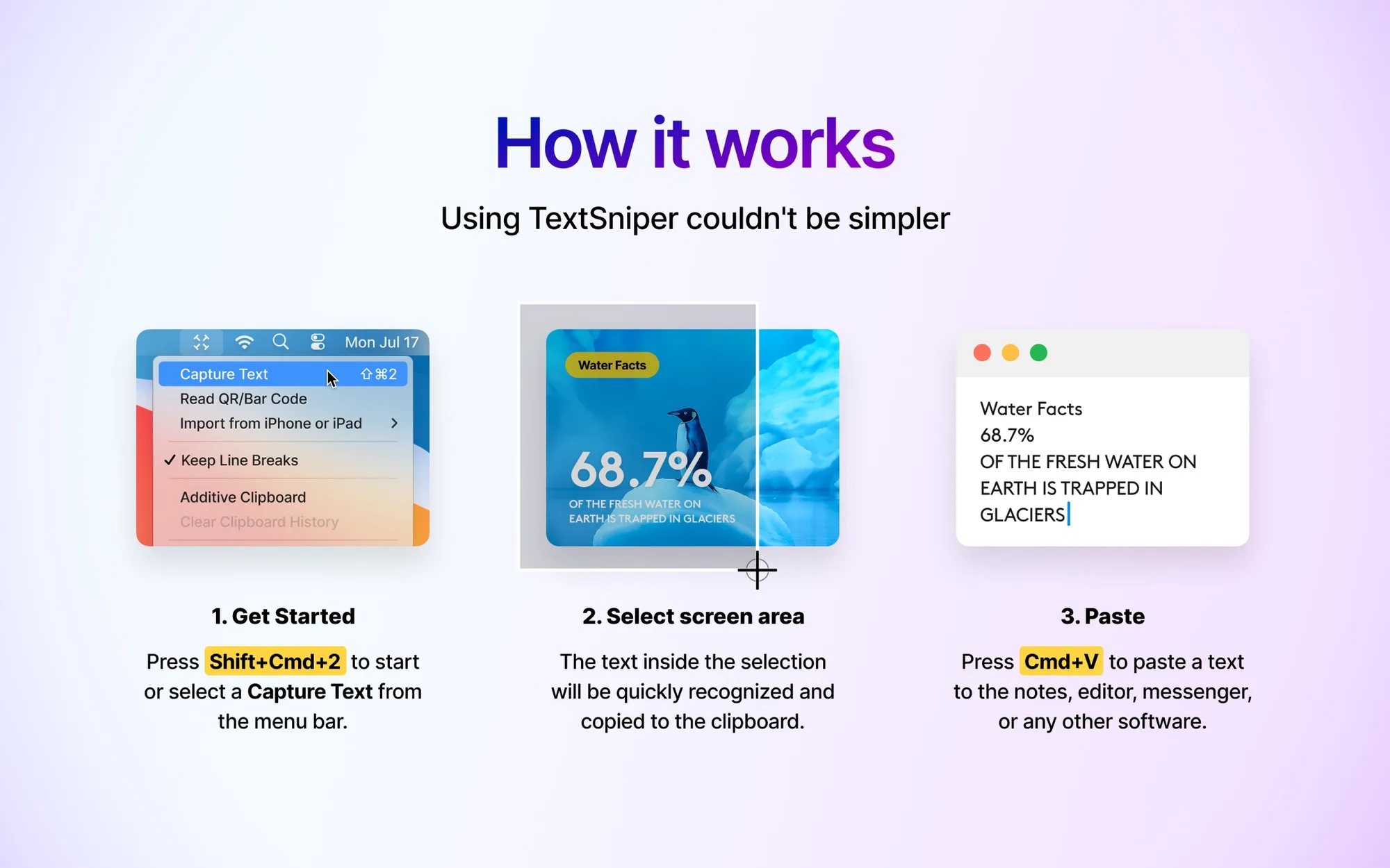 TextSniper: Grab text from anything on screen, like videos, PDFs and images, and copy it to your clipboard (7 of 7)