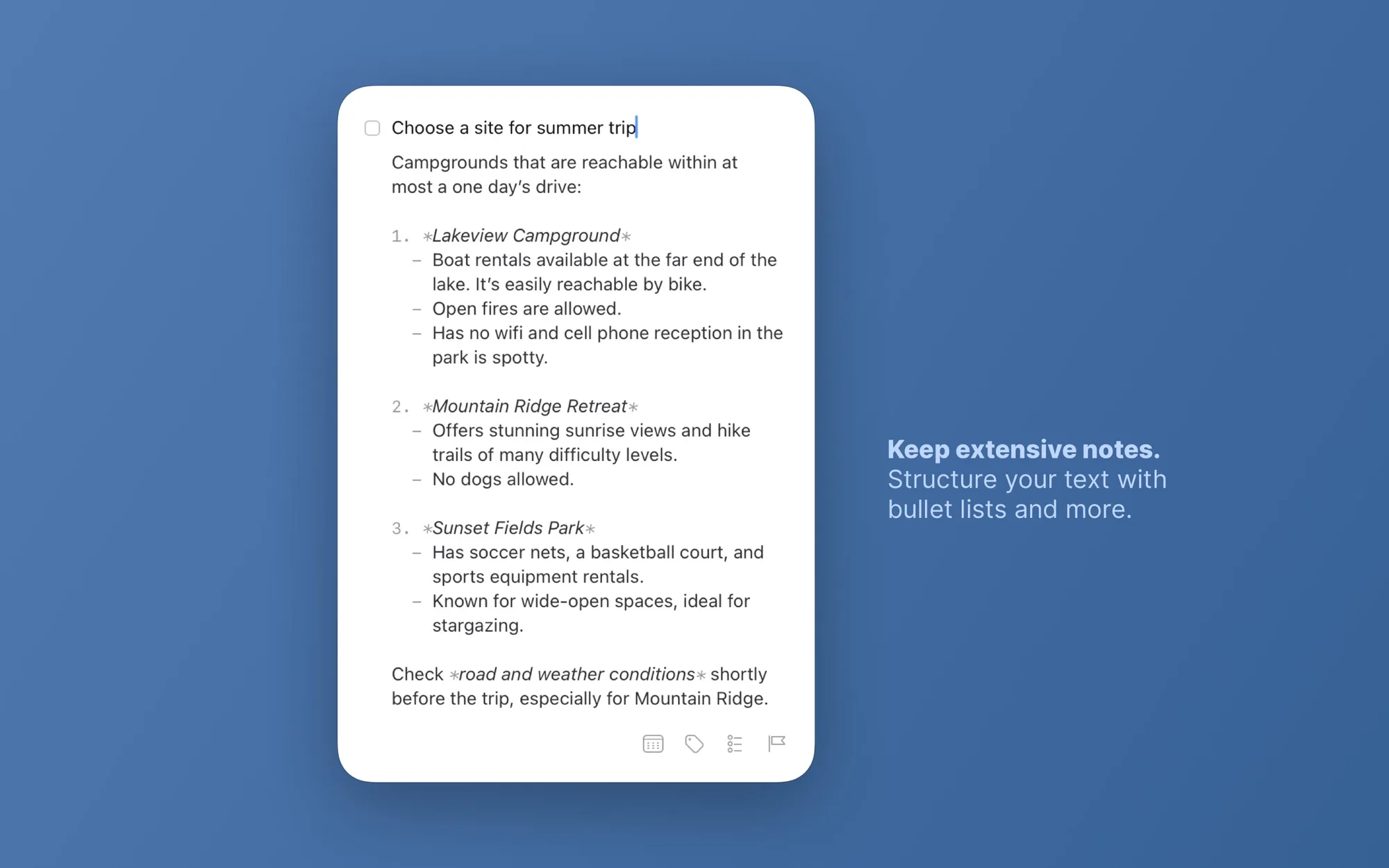 Things 3: Personal task manager for planning your day, projects and areas of life (4 of 8)