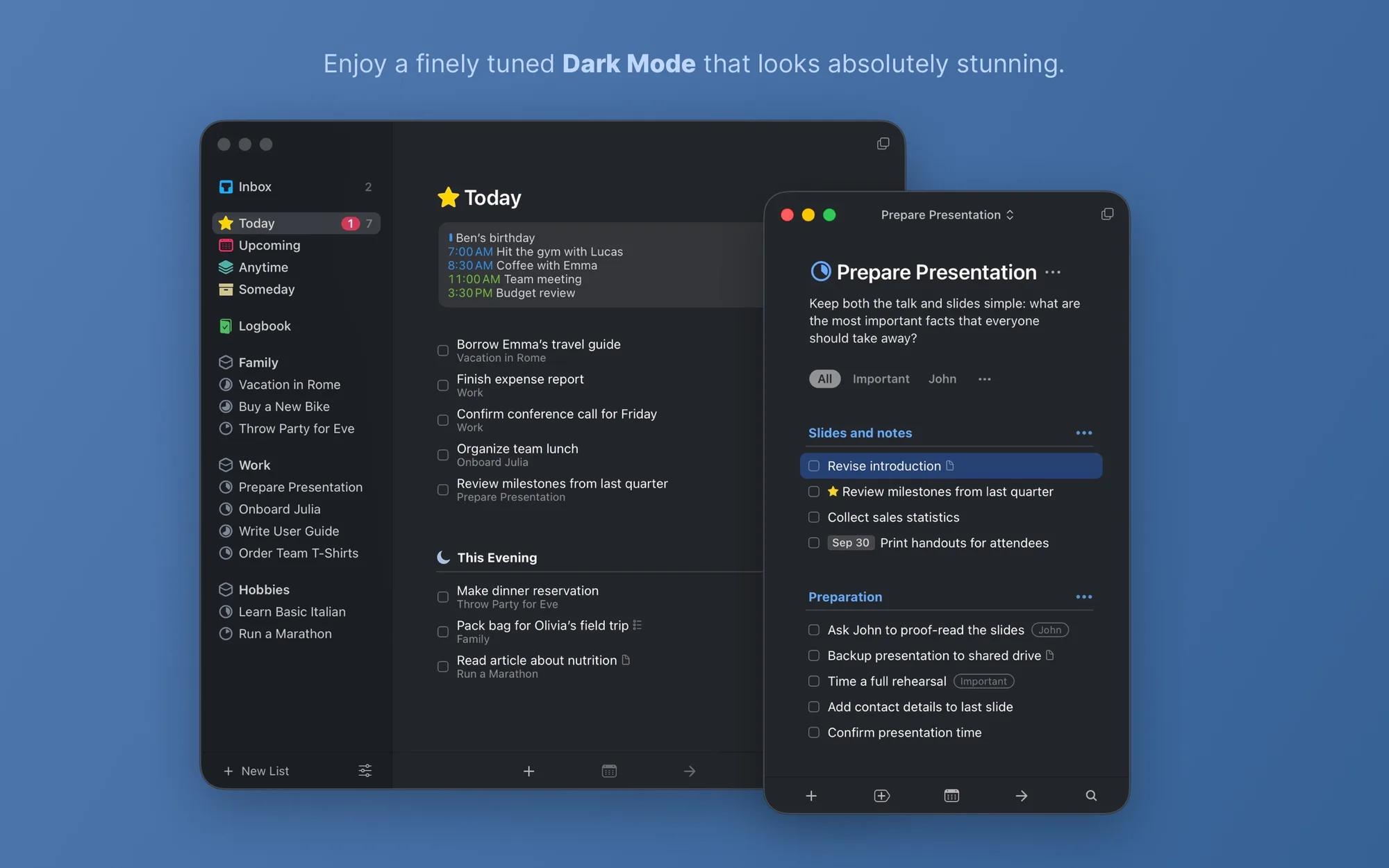 Things 3: Personal task manager for planning your day, projects and areas of life (6 of 8)