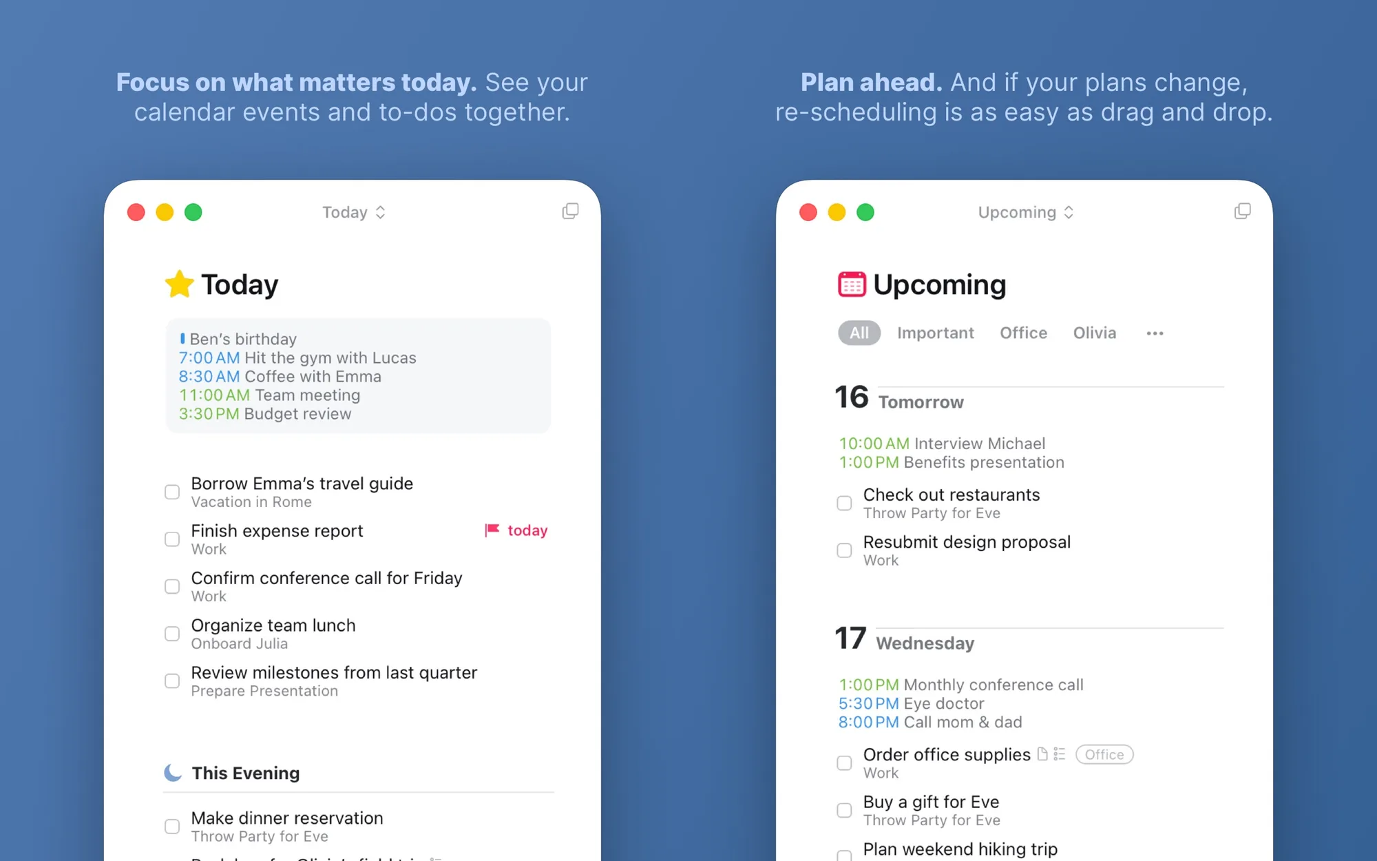 Things 3: Personal task manager for planning your day, projects and areas of life (2 of 8)