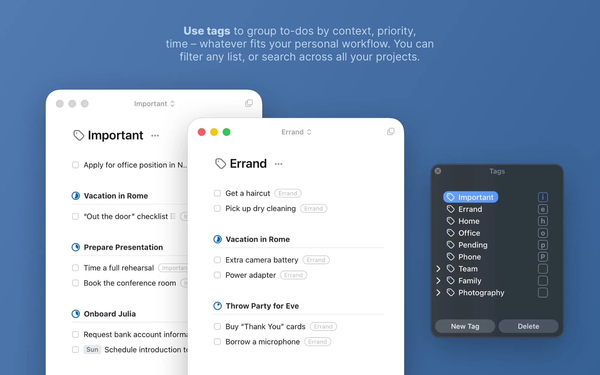 Things 3: Personal task manager for planning your day, projects and areas of life (5 of 8)