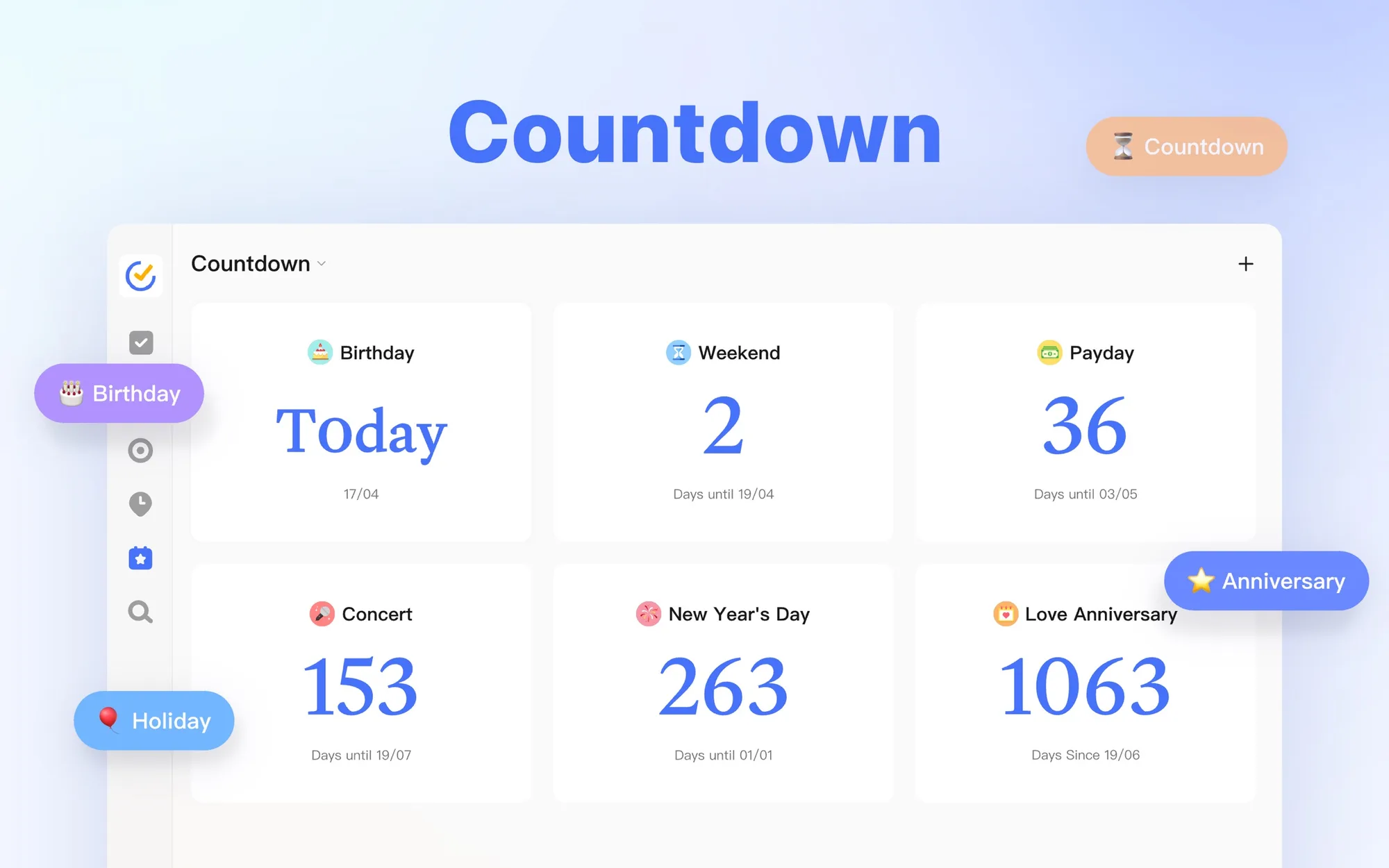 TickTick: To-do list and calendar app with reminders, recurring tasks, habits and cross-device sync (7 of 8)