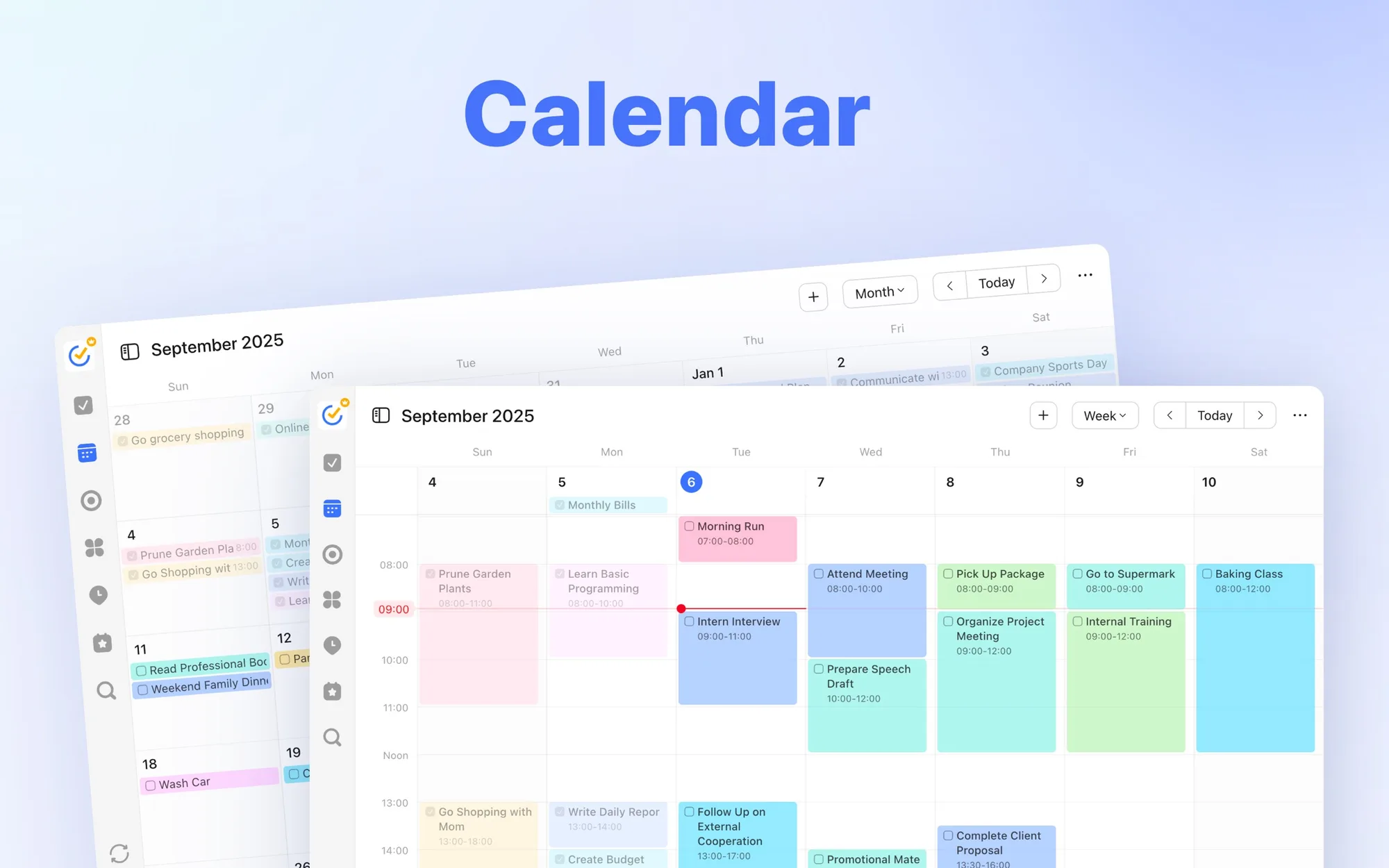 TickTick: To-do list and calendar app with reminders, recurring tasks, habits and cross-device sync (3 of 8)