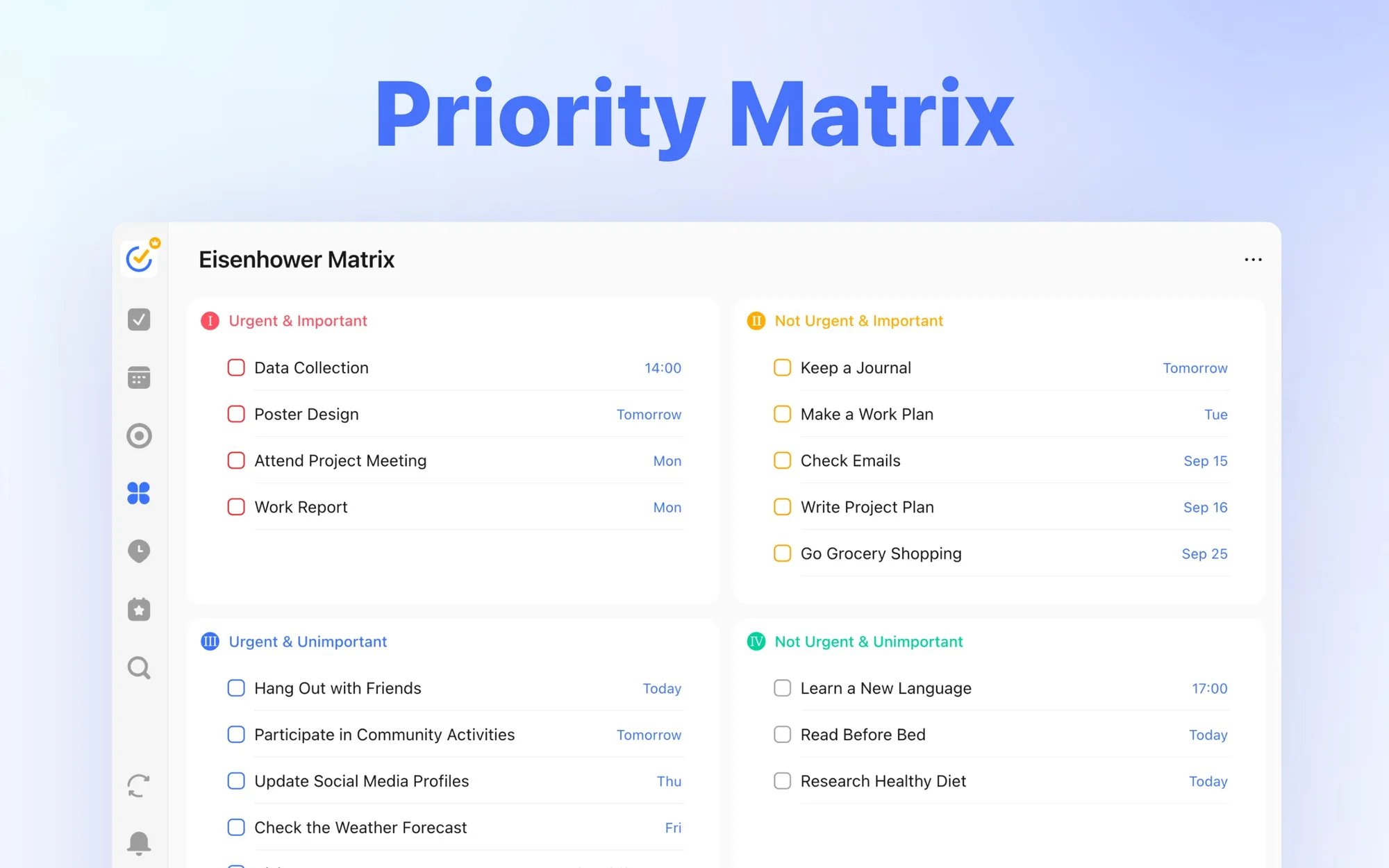 TickTick: To-do list and calendar app with reminders, recurring tasks, habits and cross-device sync (4 of 8)