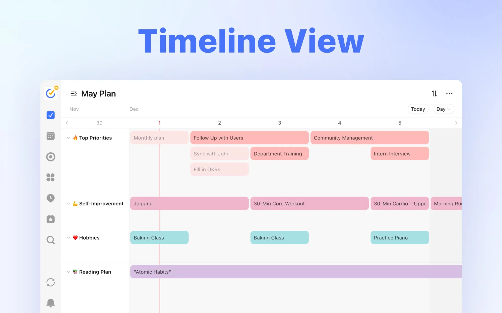 TickTick: To-do list and calendar app with reminders, recurring tasks, habits and cross-device sync (5 of 8)