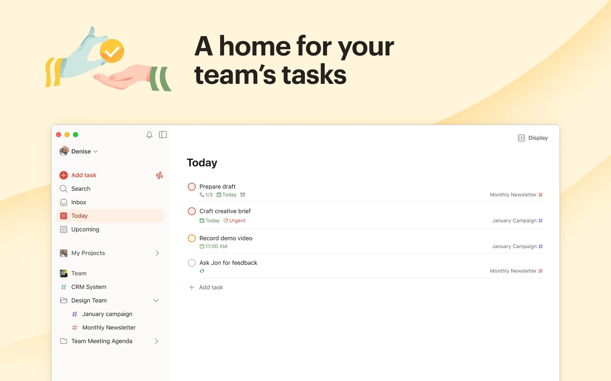 Todoist: Cross-platform task manager with natural-language Quick Add, projects and sharing (5 of 8)