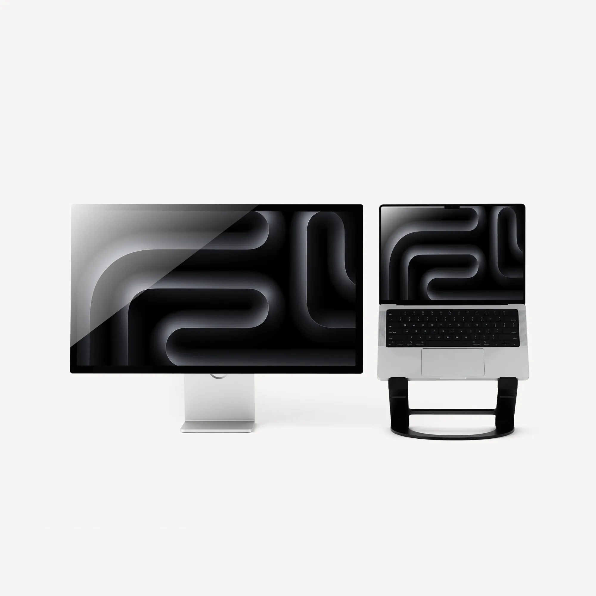Twelve South Curve Flex: Foldable aluminum MacBook stand that raises your screen to eye level and folds flat for travel (4 of 7)