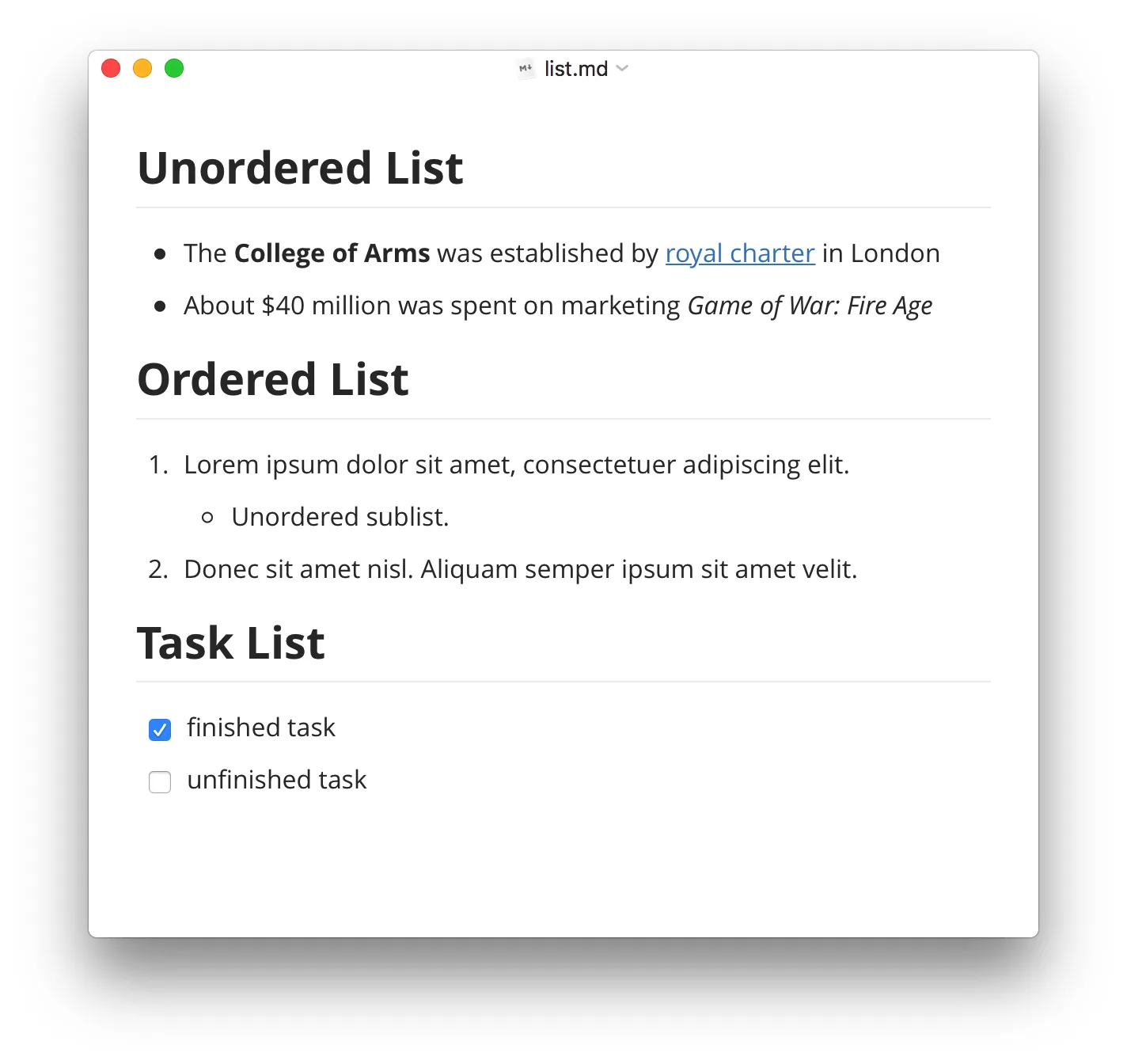 Typora: Markdown editor with seamless live preview, so you write and read in the same view (7 of 7)