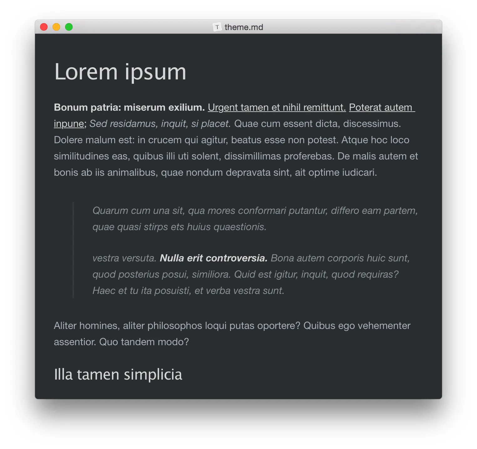 Typora: Markdown editor with seamless live preview, so you write and read in the same view (2 of 7)