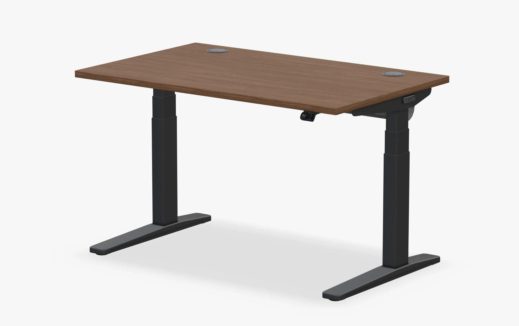 UPLIFT V3 Standing Desk: Electric standing desk with a 22.6 to 48.7 inch height range, many desktop options and cable management (2 of 4)