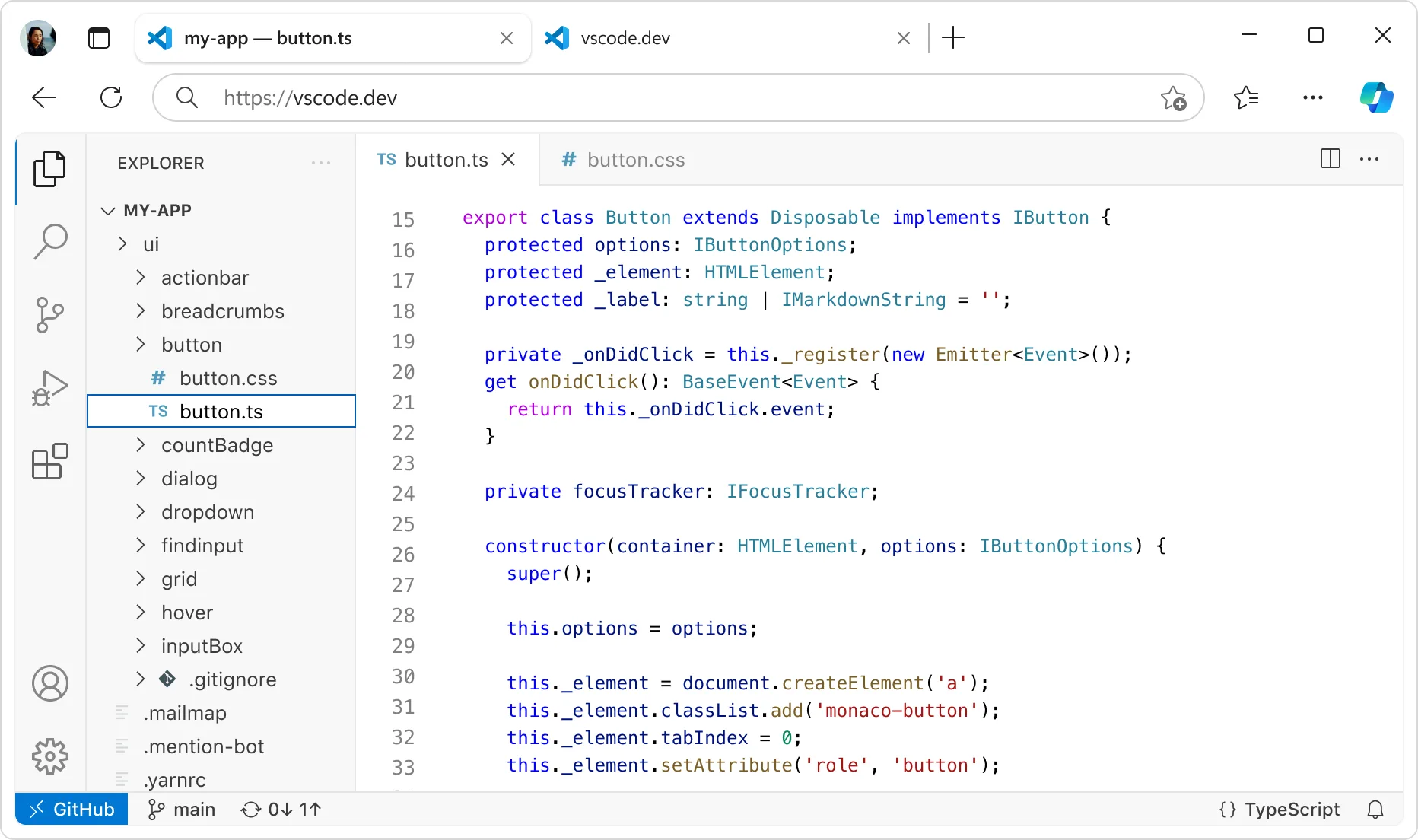Visual Studio Code: Free, open source code editor from Microsoft with built-in AI coding agents (5 of 6)