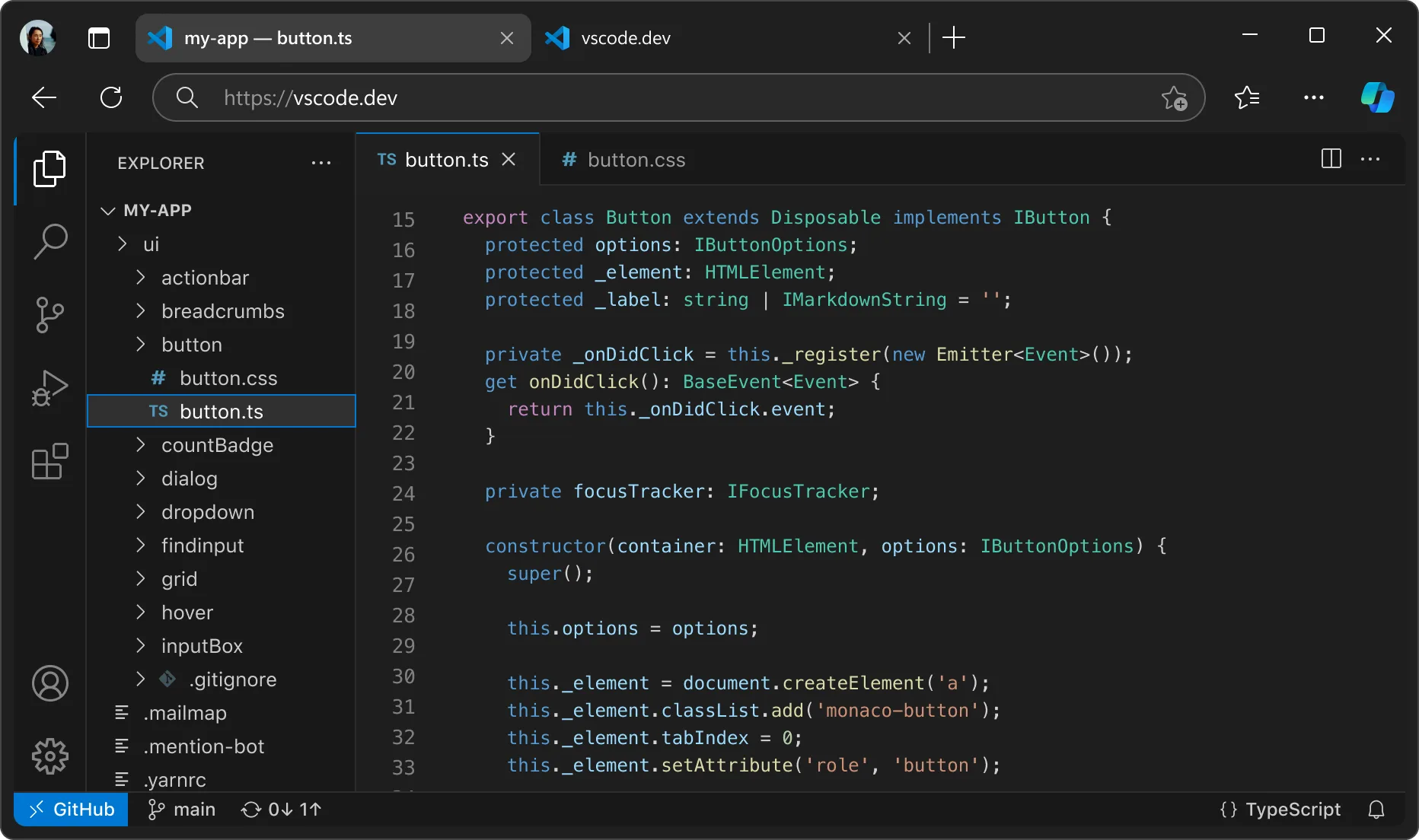 Visual Studio Code: Free, open source code editor from Microsoft with built-in AI coding agents (4 of 6)