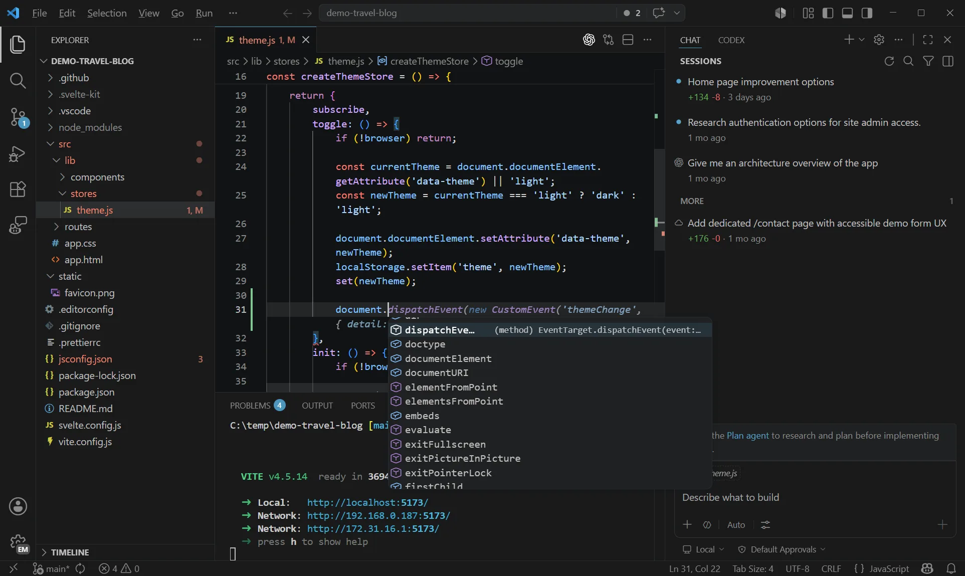 Visual Studio Code: Free, open source code editor from Microsoft with built-in AI coding agents