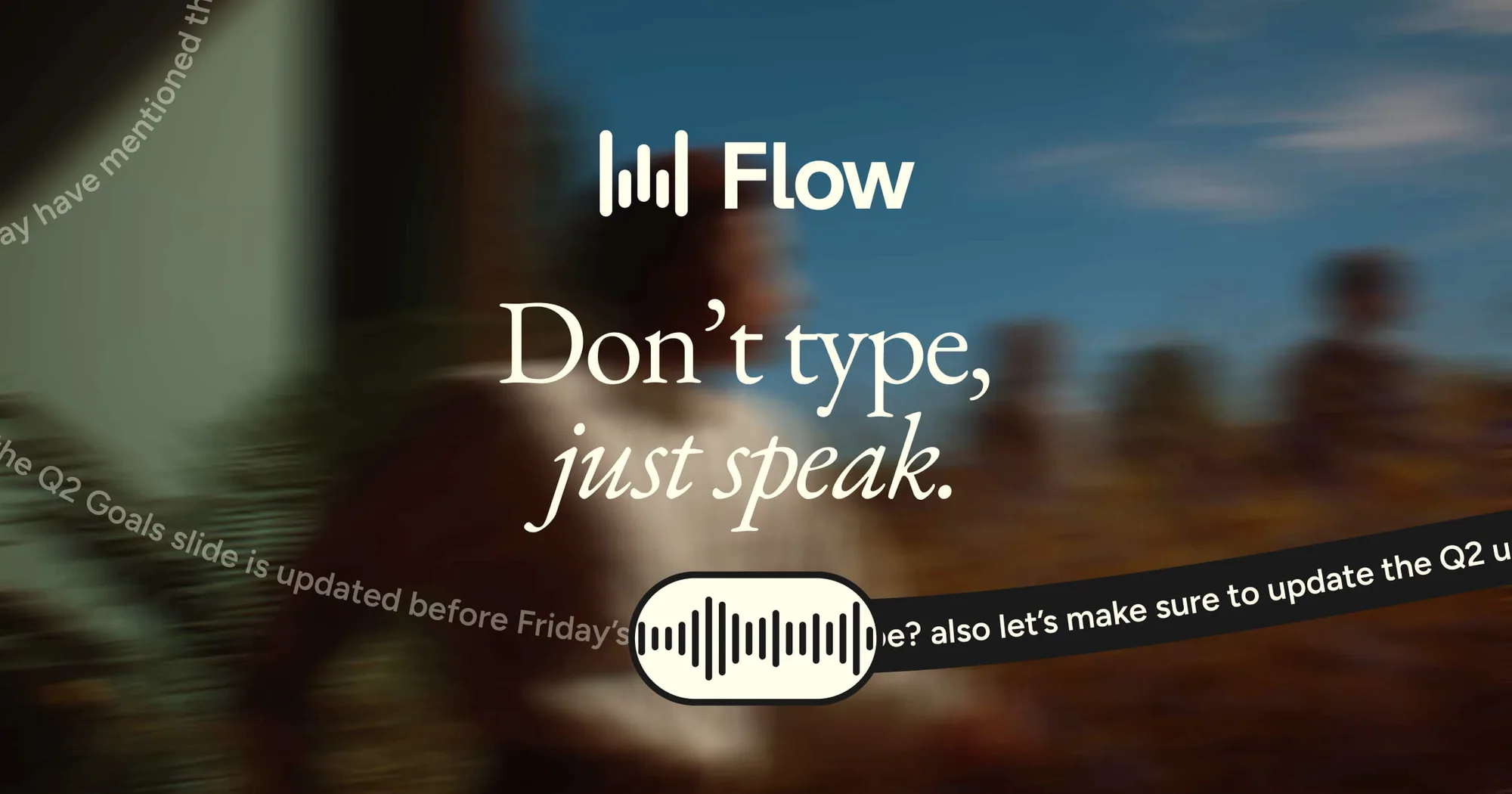 Wispr Flow: AI dictation that turns your speech into clean, formatted text in any app (2 of 2)