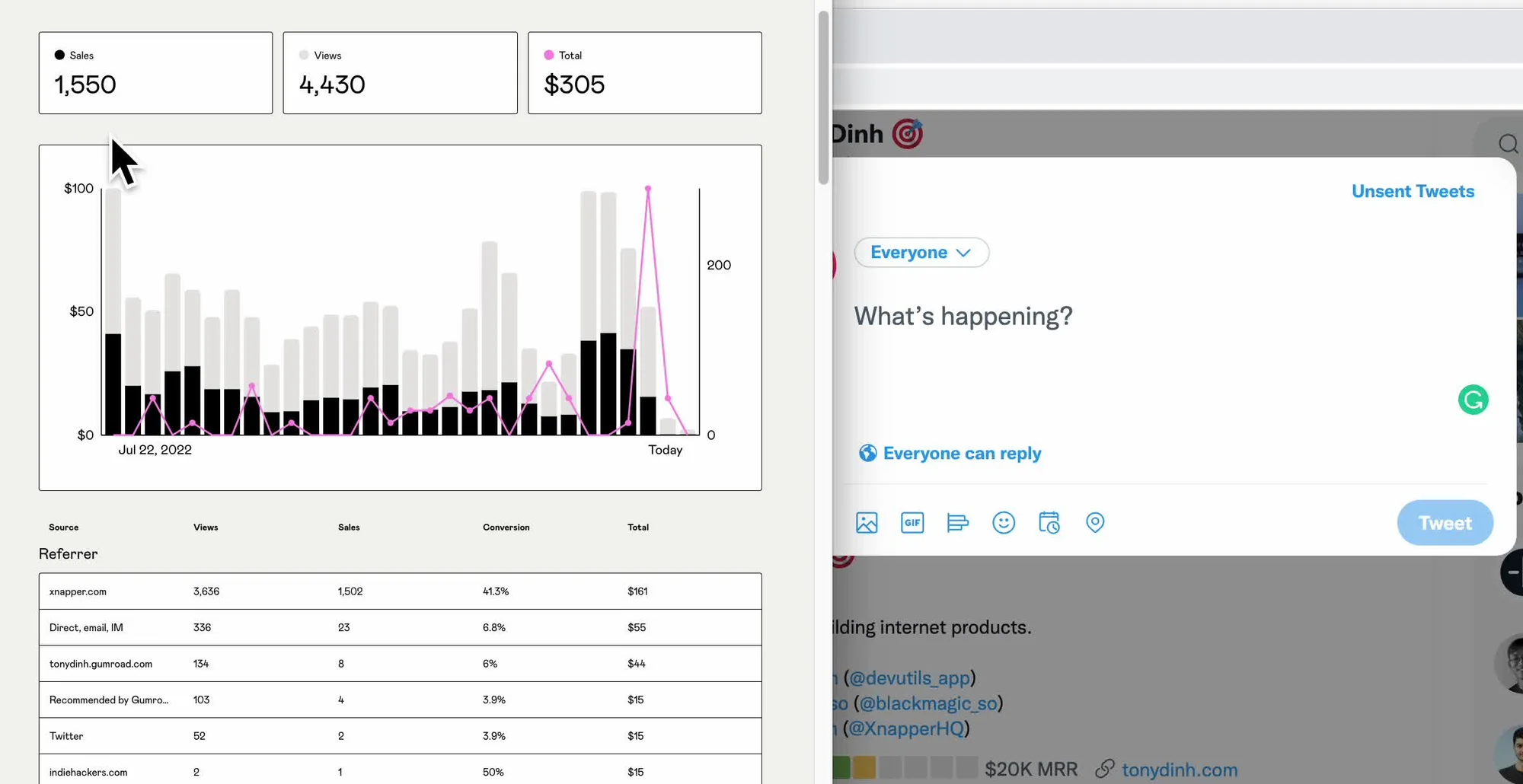 Xnapper: Screenshot tool that auto-balances, adds backgrounds and redacts sensitive info in seconds