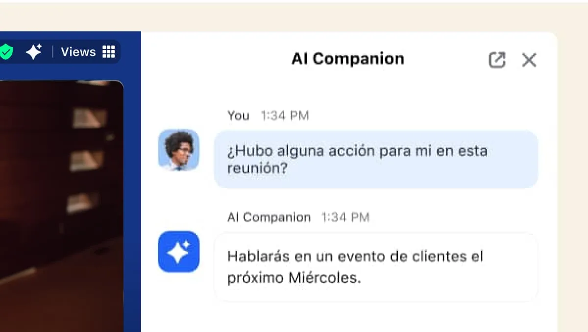 Zoom Workplace: Video meetings, team chat, whiteboards and phone in one app, with an AI Companion for summaries (5 of 8)