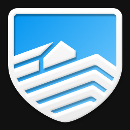 Logo of Arq: Encrypted, versioned backup to your own cloud storage, NAS or external drive