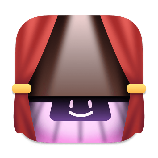 Logo of Boring Notch: Free, open-source app that turns the MacBook notch into a music player, calendar and file shelf