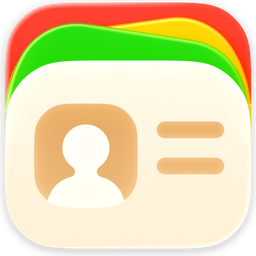 Logo of Cardhop: Contacts manager you control by typing simple sentences, right from the menu bar