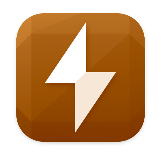 Logo of coconutBattery: Battery health readings for your Mac, iPhone and iPad, with saved history and menu bar details