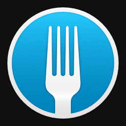 Logo of Fork: Git client for Mac with visual interactive rebase, a merge conflict resolver, image diffs and blame