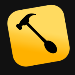 Logo of Hammerspoon: Lua scripting bridge for automating windows, keyboard shortcuts, Wi-Fi events and more on macOS