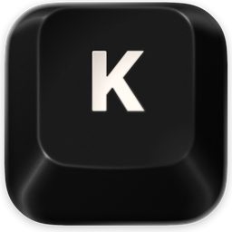 Logo of Klack: Menu bar app that plays mechanical keyboard sounds as you type