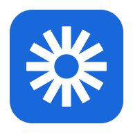 Logo of Loom: Screen and camera recorder for sharing quick video messages by link